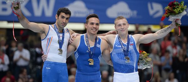 Спортивная гимнастика. Чемпионат Европы. Мужчины. Личное первенство Спортивная гимнастика. Чемпионат Европы. Мужчины. Личное первенство - Sputnik Армения