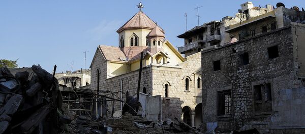 Армянская церковь в Алеппо - Sputnik Армения