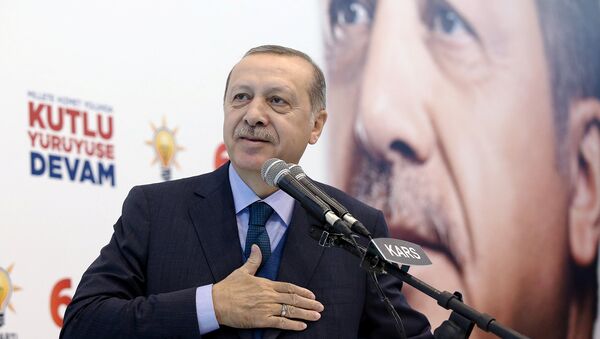 Президент Турции Р.Т.Эрдоган - Sputnik Армения