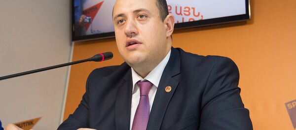 Мигран Акопян Мигран Акопян - Sputnik Армения