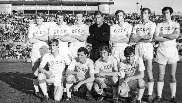 Сборная СССР по футболу, 1971 год - Sputnik Արմենիա
