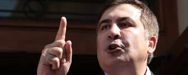 Пресс-конференция Михаила Саакашвили во Львове - Sputnik Արմենիա