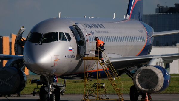 Самолеты в аэропорту Шереметьево - Sputnik Армения