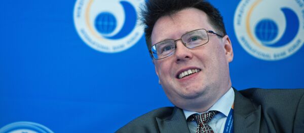 Директор Аналитического департамента ИК РЕГИОН Валерий Вайсберг Директор Аналитического департамента ИК РЕГИОН Валерий Вайсберг - Sputnik Армения