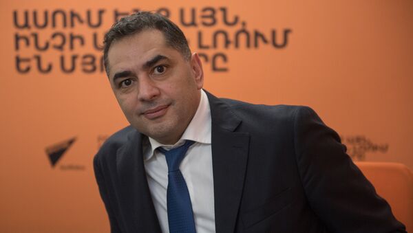 Ара Багдасарян - Sputnik Армения