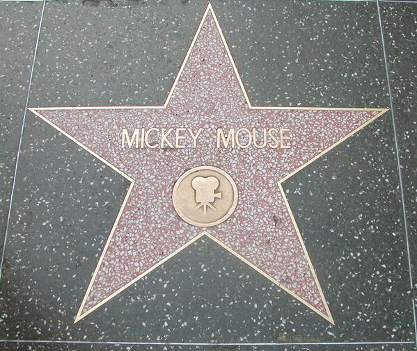 Միկի Մաուսի աստղը Փառքի ծառուղում. Հոլիվուդ, Կալիֆոռնիա, ԱՄՆ - Sputnik Արմենիա