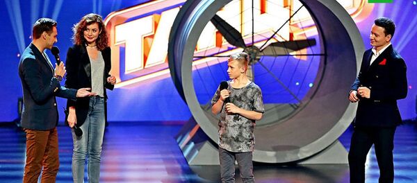 Татьяна Геворкян на шоу Ты супер! Танцы Татьяна Геворкян на шоу Ты супер! Танцы - Sputnik Армения