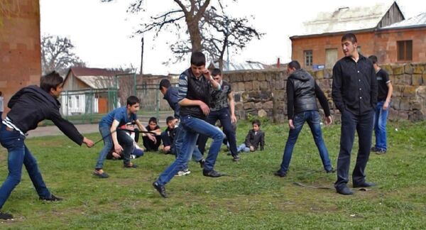 Игра в лахты Игра в лахты - Sputnik Արմենիա