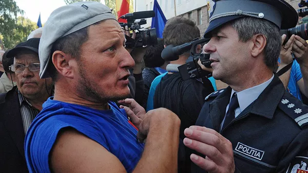 Акции протеста в Кишиневе - Sputnik Армения
