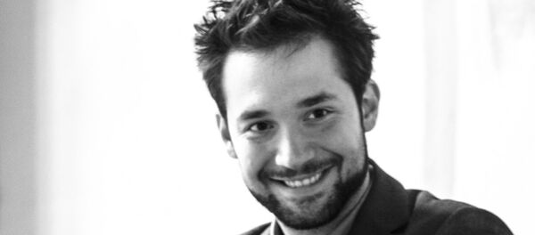 Сооснователь социального новостного сайта Reddit Алексис Оганян - Sputnik Армения