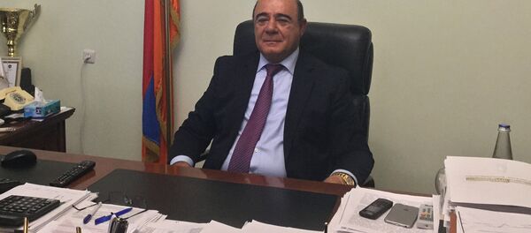 Мэр Гюмри Самвел Баласанян Мэр Гюмри Самвел Баласанян - Sputnik Արմենիա