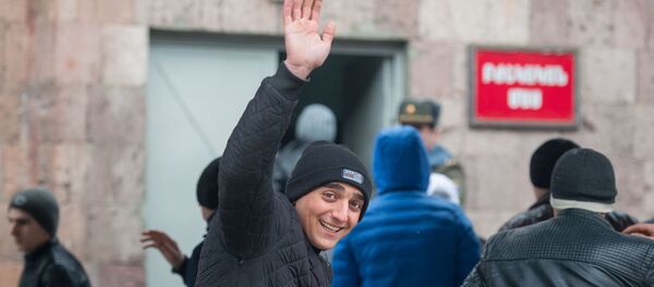 Зимний призыв в армию 2017, Ереван. Республиканский сборный пункт - Sputnik Армения