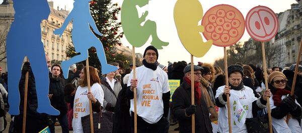 Акция против абортов Акция против абортов - Sputnik Արմենիա