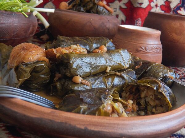 Постная толма Постная толма - Sputnik Армения