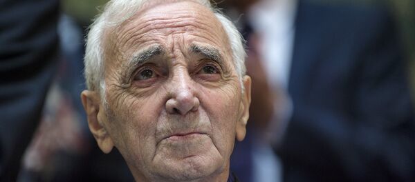 Шарль Азнавур - Sputnik Արմենիա