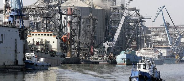 Ростовский морской торговый порт - Sputnik Армения
