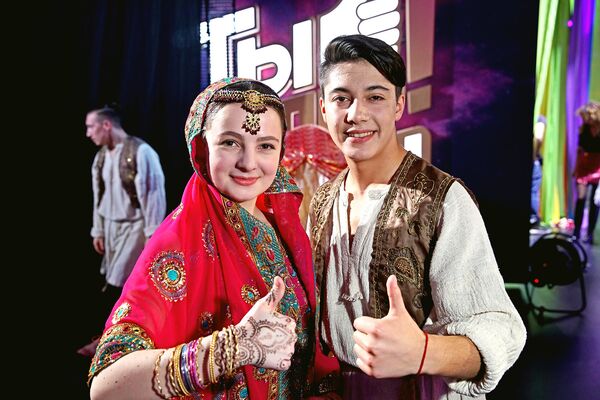 Представители Армении на танцевальном шоу Ты супер! Танцы Давид Айвазян и Астхик Мхитарян Представители Армении на танцевальном шоу Ты супер! Танцы Давид Айвазян и Астхик Мхитарян - Sputnik Արմենիա