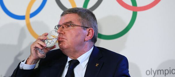 Президент МОК Томас Бах - Sputnik Армения