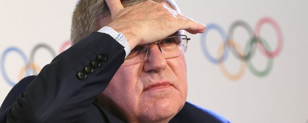Президент МОК Томас Бах - Sputnik Армения