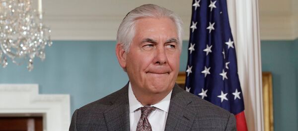 Гос.секретарь США Рекс Тиллерсон Гос.секретарь США Рекс Тиллерсон - Sputnik Армения