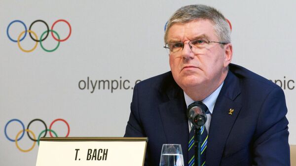 Միջազգային օլիմպիական կոմիտեի  ղեկավար Թոմաս Բախը  - Sputnik Արմենիա