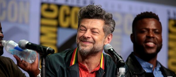 актер Энди Серкис - Sputnik Армения