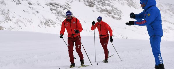 Лыжные гонки. Тренировочный сбор национальной команды - Sputnik Армения