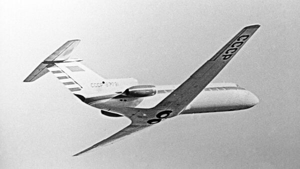 Самолет Як-40 - Sputnik Армения