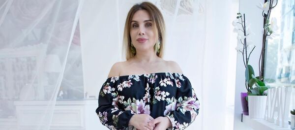 Стилист Шафаг Новрузова - Sputnik Армения