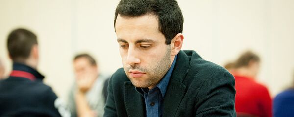Гроссмейстер Грант Мелкумян Гроссмейстер Грант Мелкумян - Sputnik Արմենիա