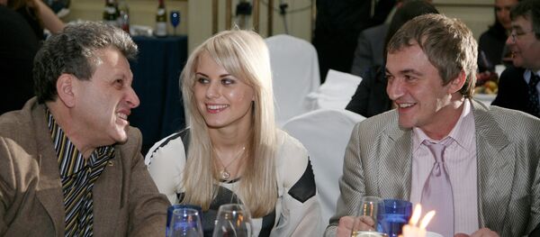 На церемонии награждения Всероссийской премией Поселок года-2008 - Sputnik Армения