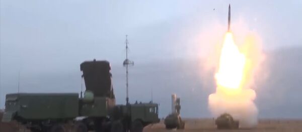 Боевые пуски ЗРК С-400 Триумф - Sputnik Արմենիա