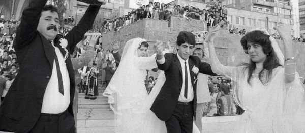 Осень - время свадеб - Sputnik Արմենիա