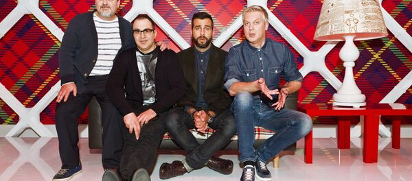 Съемки программы Прожекторперисхилтон на Первом канале - Sputnik Армения