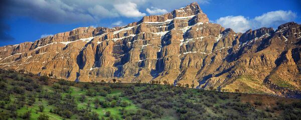 Гора Оштеранкух. Лурестан, Иран - Sputnik Армения