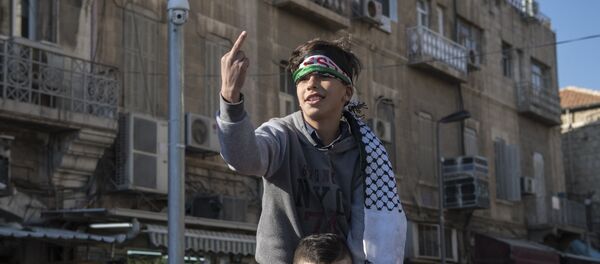 Ситуация в Иерусалиме Ситуация в Иерусалиме - Sputnik Армения