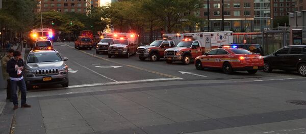 Взрыв в Нью-Йорке - Sputnik Армения