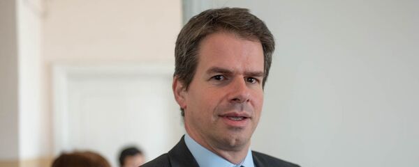 Посол Франции в Армении Джонатан Лакот Посол Франции в Армении Джонатан Лакот - Sputnik Армения