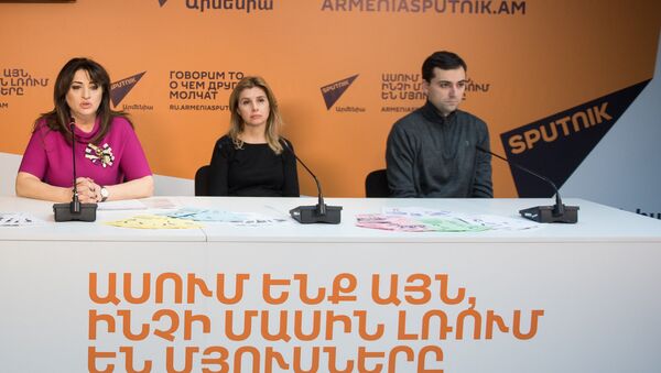 Пресс-конференция Не умереть молодым - Sputnik Армения