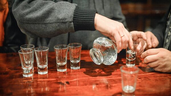 Разлив алкоголя - Sputnik Армения