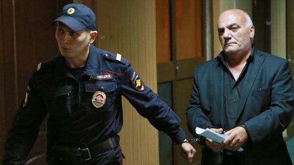 Рассмотрение ходатайства следствия об аресте Арама Петросяна - Sputnik Армения