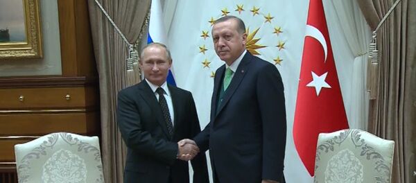 Էրդողանի «ռուսական» շնորհակալությունը Պուտինին - Sputnik Արմենիա