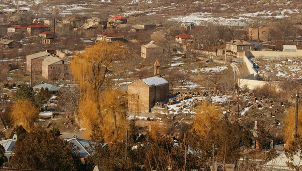 Село Парпи, Арагацотн, Армения - Sputnik Армения