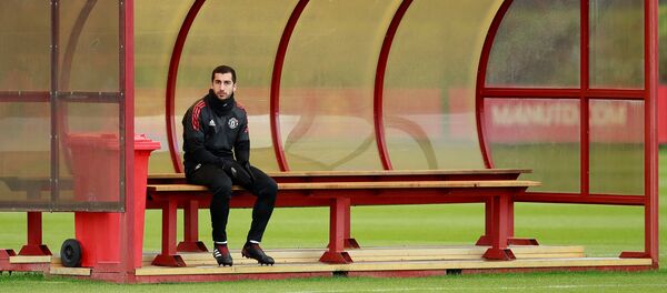 Генрих Мхитарян Генрих Мхитарян - Sputnik Армения