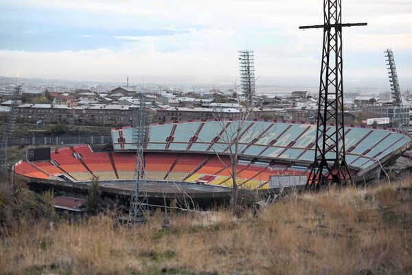 Стадион Раздан Стадион Раздан - Sputnik Արմենիա