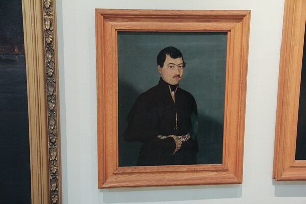 Пять шедевров из Армении в Московском Государственном Музее Востока. Акоп Овнатанян «Портрет Караджана» Пять шедевров из Армении в Московском Государственном Музее Востока. Акоп Овнатанян «Портрет Караджана» - Sputnik Армения