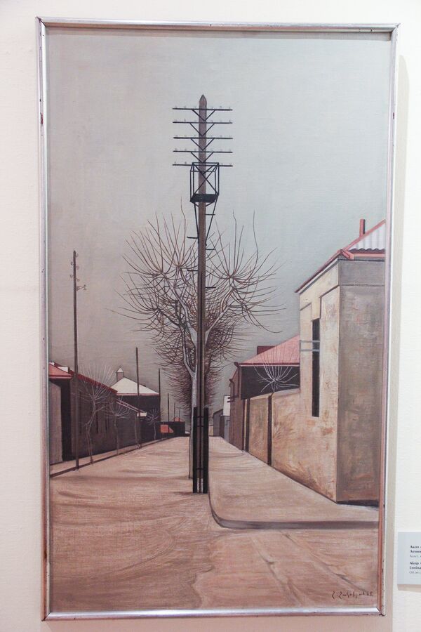 Пять шедевров из Армении в Московском Государственном Музее Востока. Акоп Акопян «Ленинакан. Улица» Пять шедевров из Армении в Московском Государственном Музее Востока. Акоп Акопян «Ленинакан. Улица» - Sputnik Армения