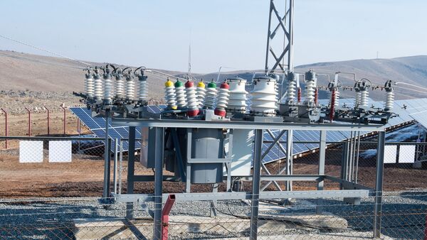 Станция в один МВт запущена в селе Шеник Армавирской области. - Sputnik Արմենիա