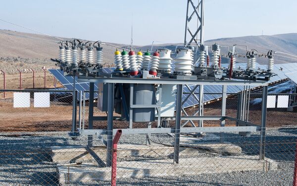 Станция в один МВт запущена в селе Шеник Армавирской области. - Sputnik Армения