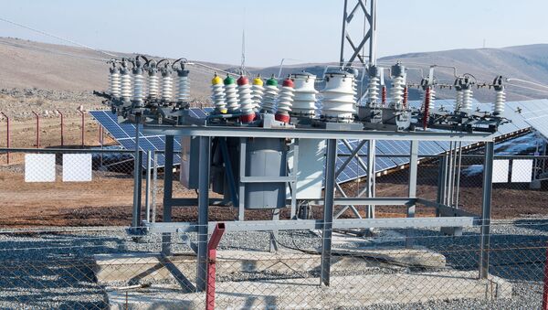 Станция в один МВт запущена в селе Шеник Армавирской области. - Sputnik Արմենիա